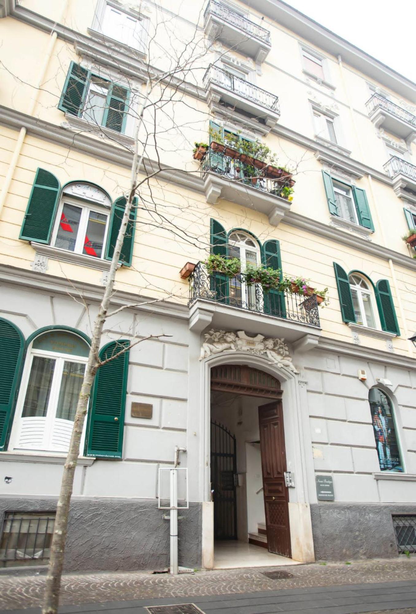 Vomero House Naples Extérieur photo