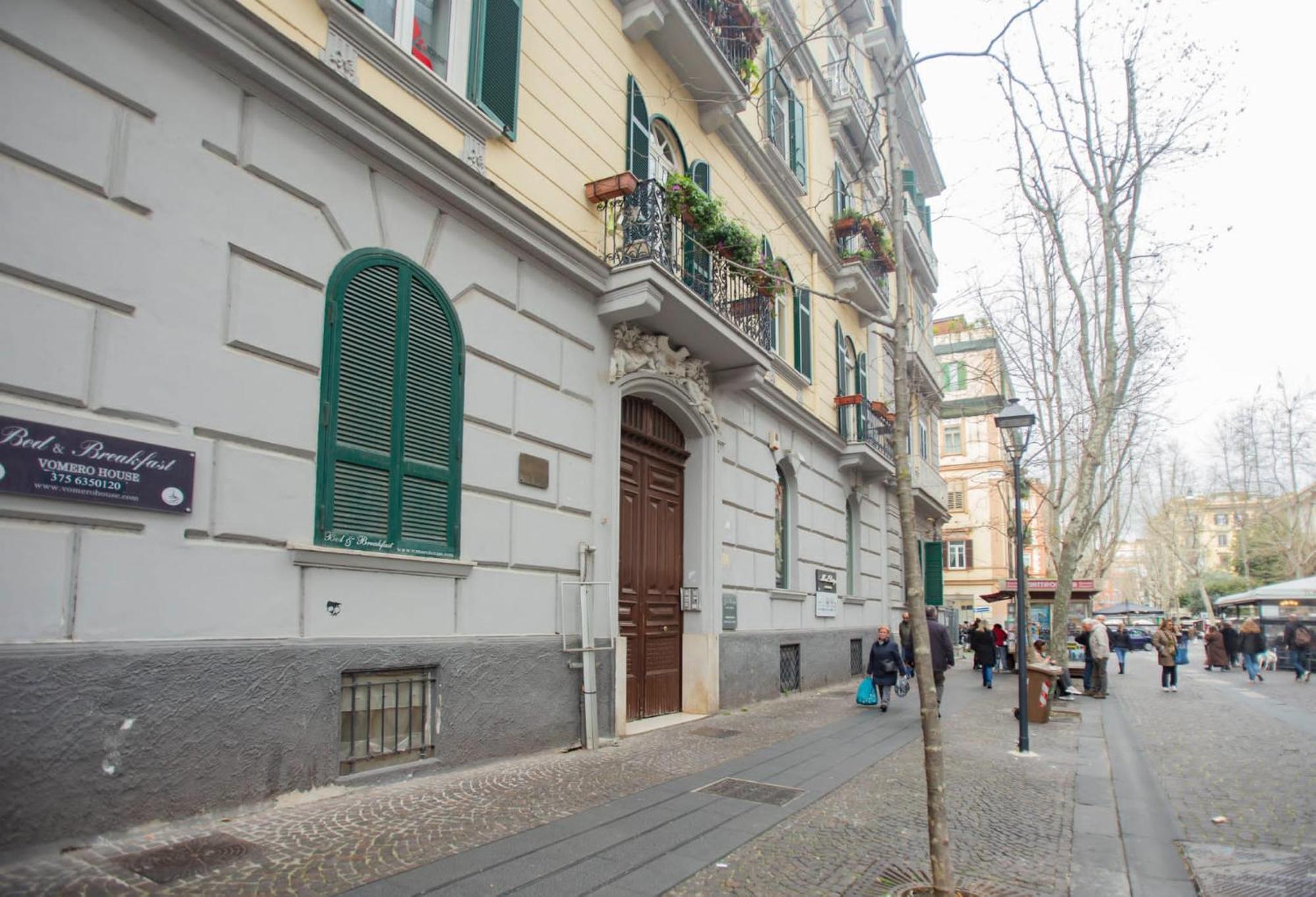 Vomero House Naples Extérieur photo